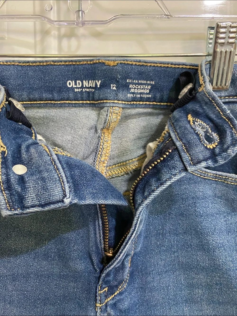 Distressed kids Jeans - Blue